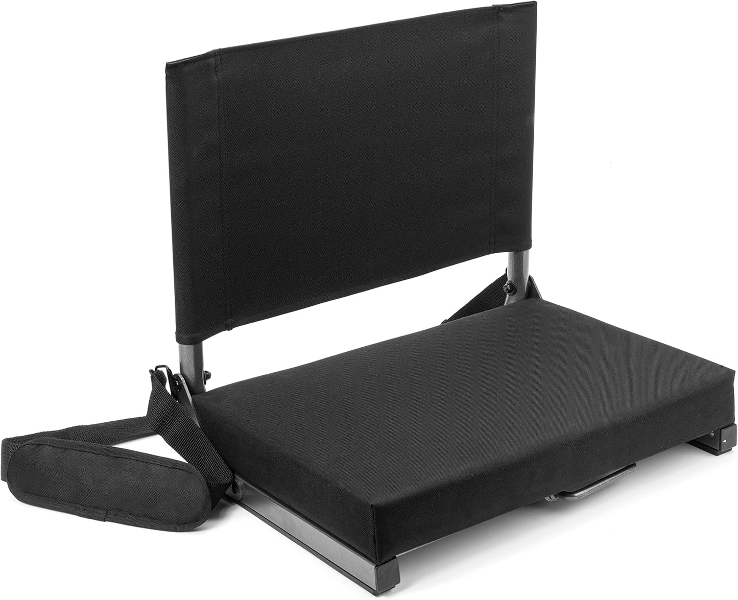 Black Stadium Seat