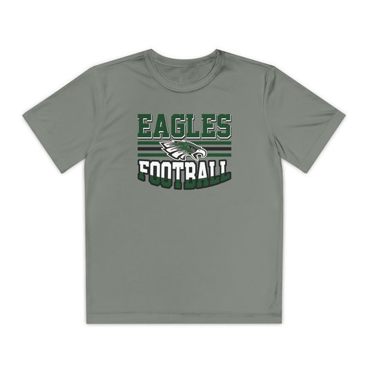 Eagles Football Performance Tee- Youth