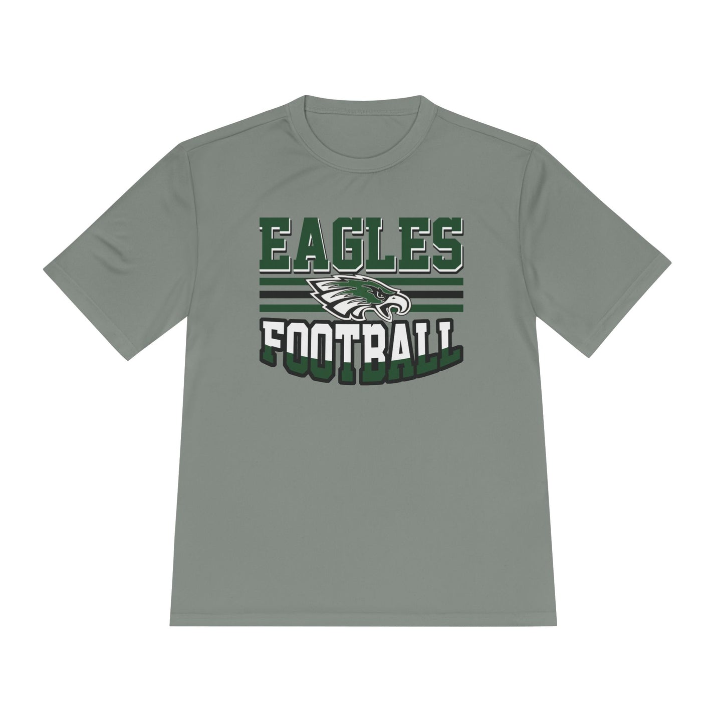 Eagles Football Performance Tee- Adult