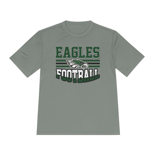 Eagles Football Performance Tee- Adult