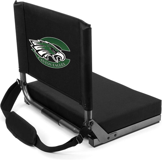 Black Stadium Seat